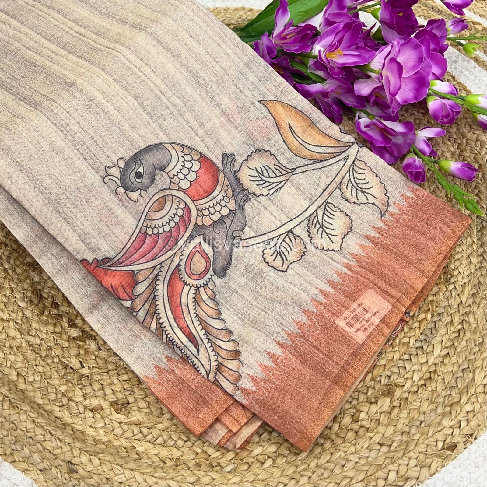 Pure Chanderi Silk